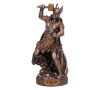 Nemesis Now Thor God of Thunder and Lightning (Mini) 8.5cm, Resin, Cast in the Finest Resin, Expertly Hand-Painted