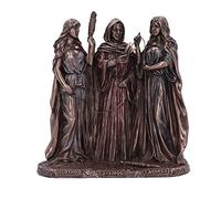 Nemesis Now Three Fates of Destiny Figurine, Bronze, 19cm