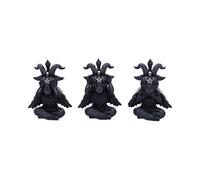 Nemesis Now Three Wise Baphaboo Figurines 13.4cm