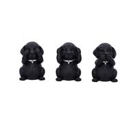 Nemesis Now Three Wise Labradors 8.5cm