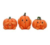 Nemesis Now Three Wise Pumpkins Figurine, 8 cm