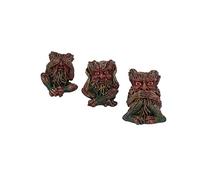 Nemesis Now Three Wise Tree Spirits 9.2cm, Brown