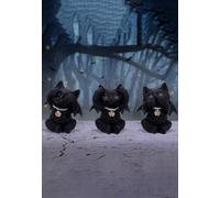 Nemesis Now - Three Wise Vampuss - Figure - black - Onesize - Resin Onesize