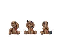 Nemesis Now Three Wise Voodoo Dolls