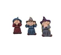 Nemesis Now Three Wise Witches, Multi Coloured (D5953V2), 7.5cm