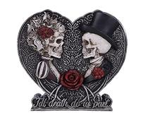 Nemesis Now Till Death Do Us Part Money Box 17.1cm, Grey