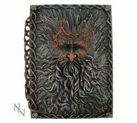 Nemesis Now Tree Beard Notebook Green Man Celtic Spirit Nature Journal NEM5149