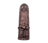 Nemesis Now Tree of Life Incense Burner, Resin, Bronze, 23.5cm