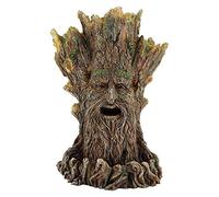 Nemesis Now Tree Spirit Backflow Tower Incense Burner 19cm Brown, Resin, One Size