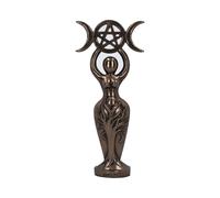 Nemesis Now Triple Goddess Figurine Bronzed Wiccan Idol Ornament