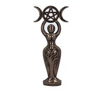 Nemesis Now Triple Goddess Idol Figurine 25cm Bronze