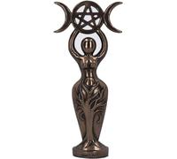 Nemesis Now Triple Goddess Idol Figurine 25cm Bronze