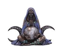Nemesis Now Triple Moon Goddess Art Figurine (Mini) Purple, 8.5cm