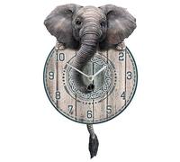 Nemesis Now 'Trunkin' Tickin' Elephant Pendulum Clock