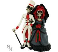 Nemesis Now U1502D5 Forever by your side Figurine 13.5 cm Red