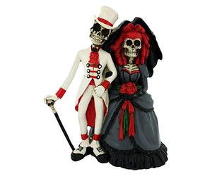 Nemesis Now U1502D5 Forever by your side Figurine 13.5 cm Red