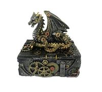 Nemesis Now Secrets of the Machine Box 19.5cm Silver