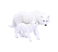 Nemesis Now U4774P9 Winter Offspring Figurine 27.5cm, Resin, White, One Size