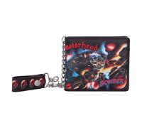 Nemesis Now Unisex's B6607B24 Bi-Fold Wallet, Jet Black, 9.3cm