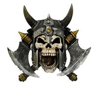 Nemesis Now Valhalla's Vengeance Wall Plaque 37cm Grey