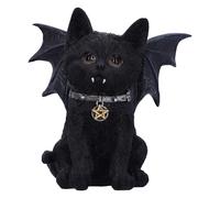 Nemesis Now Vampuss Black Bat Cat, 16cm, Resin, Black, /