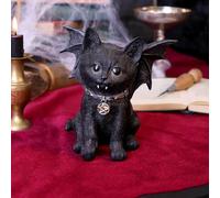 Nemesis Now Vampuss Black Vampire Dracula Kitty Cat Cute Witch Gothic Gift 16cm
