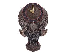 Nemesis Now Vegvisir Runic Viking Norse Compass Wall Clock