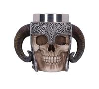 Nemesis Now Viking Skull Helmet Tankard Historical Mug