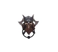 Nemesis Now Viking Visit Door Knocker, Grey, 18.5cm