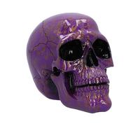 Nemesis Now Violet Steampunk Skull Ornament Purple