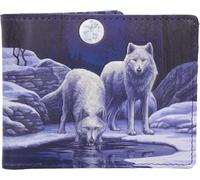 Nemesis Now Warriors of Winter Lisa Parker Wallet 10cm Blue, PU