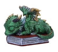 Nemesis Now Where Dragons Dream Decorative Figurine, Fantasy Theme, 14.5 x 13 x 13 cm, Home Decor Collection