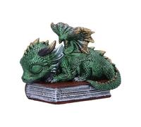 Nemesis Now Where Dragons Dream Decorative Figurine, Fantasy Theme, 14.5 x 13 x 13 cm, Home Decor Collection