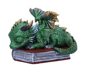 Nemesis Now Where Dragons Dream Decorative Figurine, Fantasy Theme, 14.5 x 13 x 13 cm, Home Decor Collection