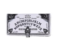 Nemesis Now White Spirit Board Embossed Ouija Purse, 18.5cm, White, PU Leather