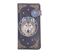 Nemesis Now Wild One Embossed Purse (LP) 18.5cm, Purple