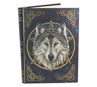 Nemesis Now Wild One Lisa Parker Journal 18cm Blue, Coated, Wood Free Paper, Size,17cm