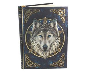 Nemesis Now Wild One Lisa Parker Journal 18cm Blue, Coated, Wood Free Paper, Size,17cm