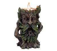 Nemesis Now Wildwood Tealight Holder 18cm Brown