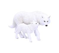 Nemesis Now Winter Offspring Wolf Ornament