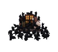 Nemesis Now - Witches Litter - Cat Figurines and Stand