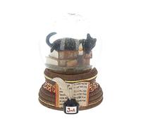 Nemesis Now Witching Hour Lisa Parker Snowglobe 11cm Brown, Resin and Glass