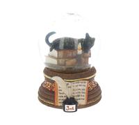 Nemesis Now Witching Hour Lisa Parker Snowglobe 11cm Brown, Resin and Glass
