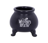 Nemesis Now Witch's Brew Pot (Set of 4) Black, 7cm, U4789P9