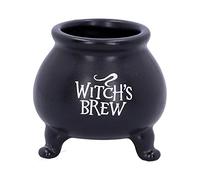 Nemesis Now Witch's Brew Pot (Set of 4) Black, 7cm, U4789P9