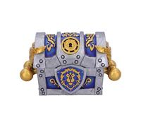 Nemesis Now World of Warcraft Alliance Chest Box 11cm