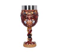 Nemesis Now World of Warcraft Alexstrasza Goblet, Dragonqueen Collectible Drinkware, Fantasy Decor, Officially Licensed WoW Merchandise