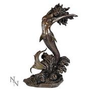 Nemesis Now Yemaya Goddess of Water 27cm Figurine, Resin, Bronze, One Size