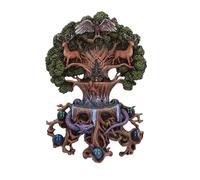 Nemesis Now Yggdrasil Wall Plaque 30.5cm, Anne Stokes, World Tree Art | Resin, Designed, Inspired, Norse Mythology, Packaged in Gift Box, Cast in the Finest Resin, Expertly Hand-Painted
