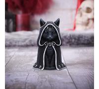 Nemesis Now Zefur Collectible Cat Cult Cuties Figurine Black 10cm Boxed Gift